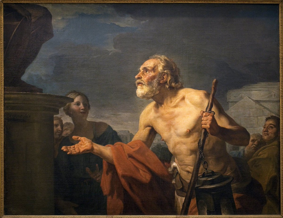 De quoi peut bien nous guérir la philosophie ? Sa compétence dépasse celle des chamans, des chirurgiens... franceculture.fr/emissions/deux…