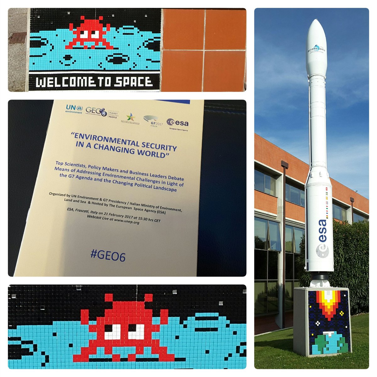 VeronicaClima's tweet photo. "Environmental Security in a Changing World" - today at @esa.
#GE06 https://t.co/cPjXGkwpMi