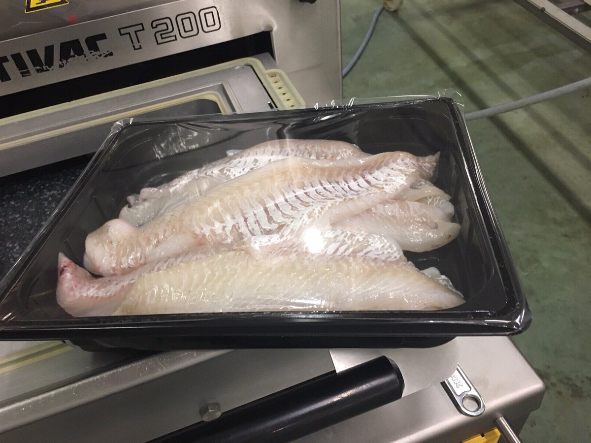 codlantic's tweet image. We are trying out new packaging that prolongs shelflife of fresh fillets for 5-6 days at correct temperatures. Brilliant for distant markets