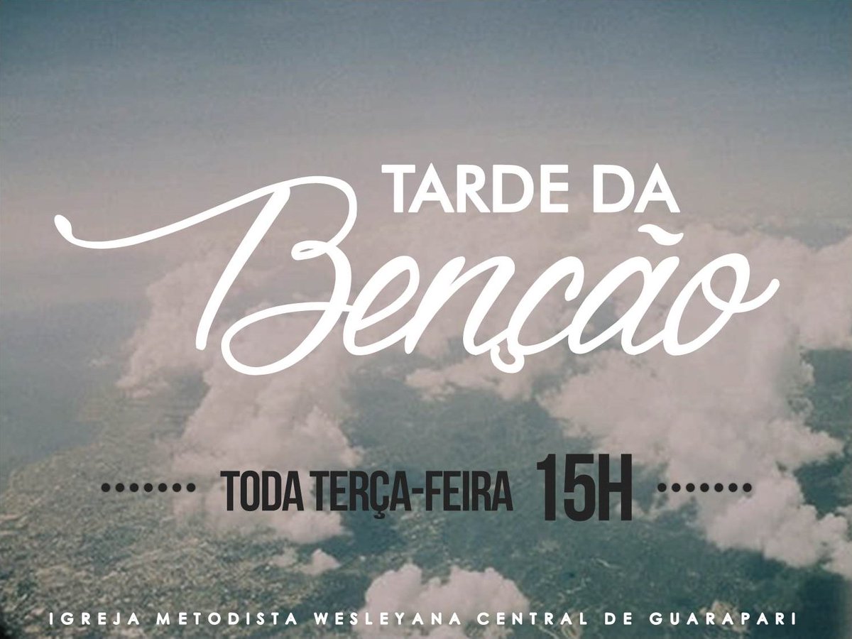 imwguarapari's tweet photo. Você é o convidado especial para estar conosco hoje, às 15h. https://t.co/zR76aCkqnH