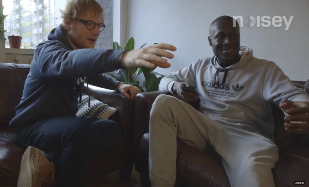 tlc0920's tweet photo. Ed: You know you want to....
Stormzy: ๐
Ed: No, no, like this ๐
Stormzy: ๐๐๐
#TuesdayMotivation
#DoingTheMath
#DivideEra รท https://t.co/RixnQdz0Wu