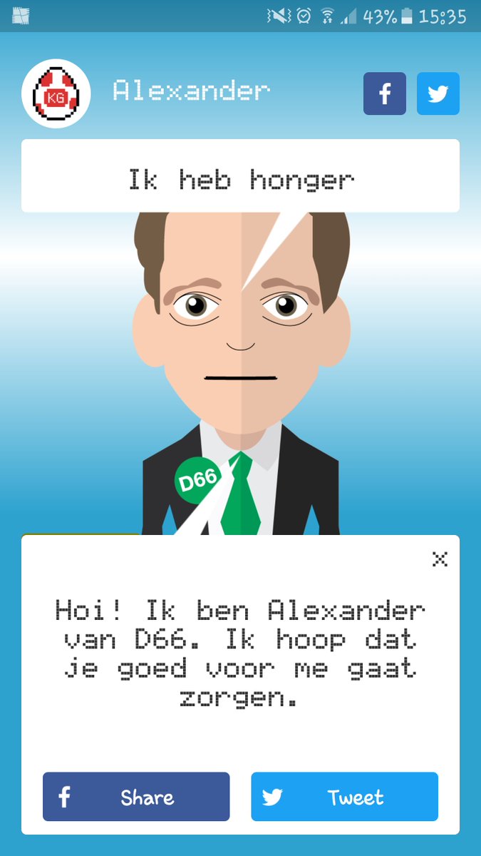 Chelle_WL's tweet photo. Heb ik dat... #D66 #KamerGotchi #MeneerWilSchorsenVoor6Minuten #Ambtenaar tssss haha https://t.co/yGLJlnq1KF