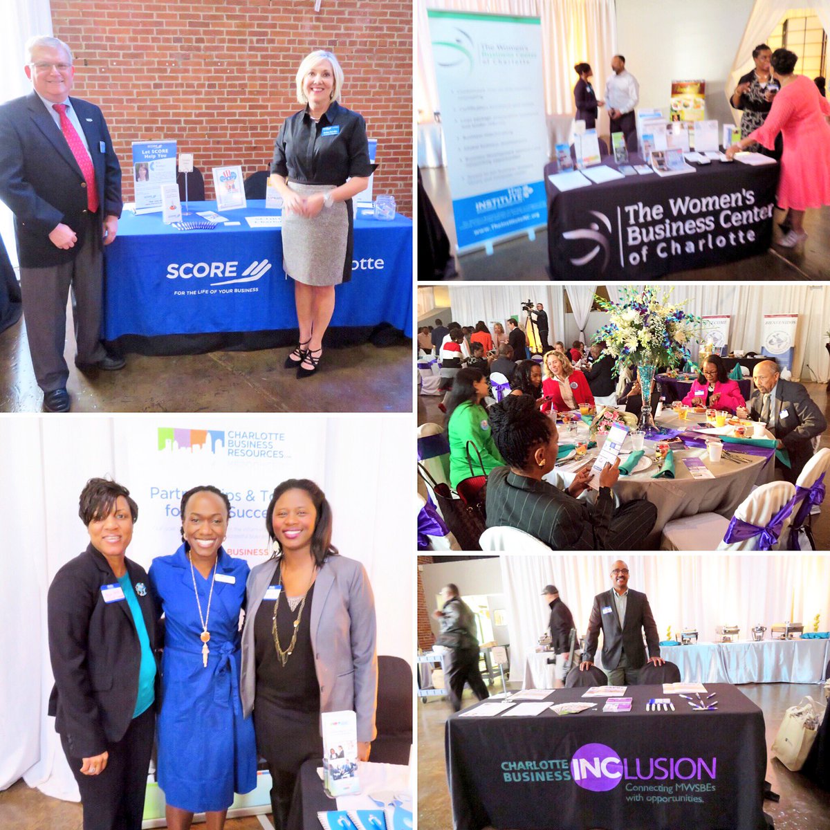 CBRbiz's tweet photo. Networking with Charlotte's business community at #breakfastconversations2017. #cltsmallbiz https://t.co/efHW8SBzTT