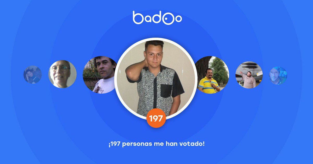 tinchoochavez's tweet photo. ¡Diviértete conociendo a Guillermo y a otra gente interesante cerca entrando en Badoo! https://t.co/OoQUeOtt4A