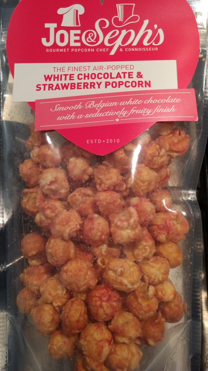 Onioki's tweet photo. Posh Popcorn..
(Mrs won it..)
I've noticed Popcorn flavours are getting silly.
Macchiato with Whisky has my name all over it..
#PoshPopcorn https://t.co/2OmrNO6x7z