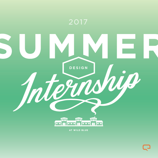 wildbluetech's tweet photo. We’re looking for a summer design intern! Send your resume &amp; 3-5 samples of your best work to intern@wildbluetech.com by April 3rd. #interns https://t.co/64OPTMZb5o