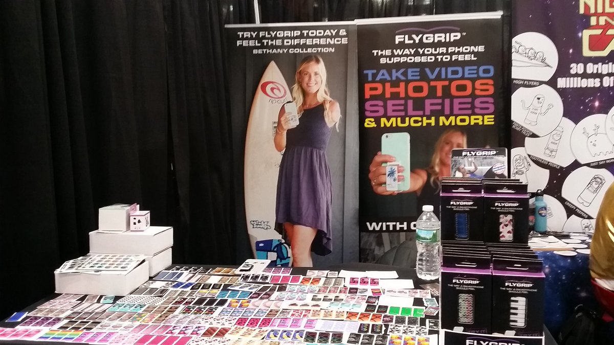 Last day at in NY <a href="/ToyFairNY/">ToyFairNY</a> <a href="/javitscenter/">Javits Center</a> come visit us <a href="/FlyGrip/">FlyGrip</a> booth 2172 <a href="/Tony_BATtista/">Tony Battista</a> <a href="/qbking77/">Tim Schofield</a> @Flossycarter <a href="/zedomax/">Dr. E (Max Lee)</a>