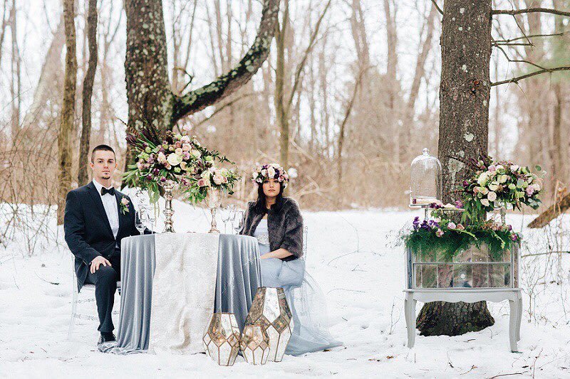 burghbrides's tweet photo. Who says a #winterwedding has to be boring?  Create contrast, like @jpceventgroup did in t… https://t.co/8H1GpNocaN https://t.co/CWOmTMxrgH