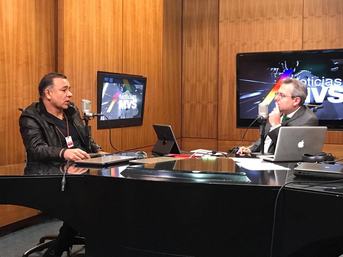 MVSNoticias's tweet photo. Carlos Mimenza, empresario de #QRoo: la impunidad es el verdadero problema de México, la delincuencia está en todos lados 102.5 FM https://t.co/HTIf3CXydb