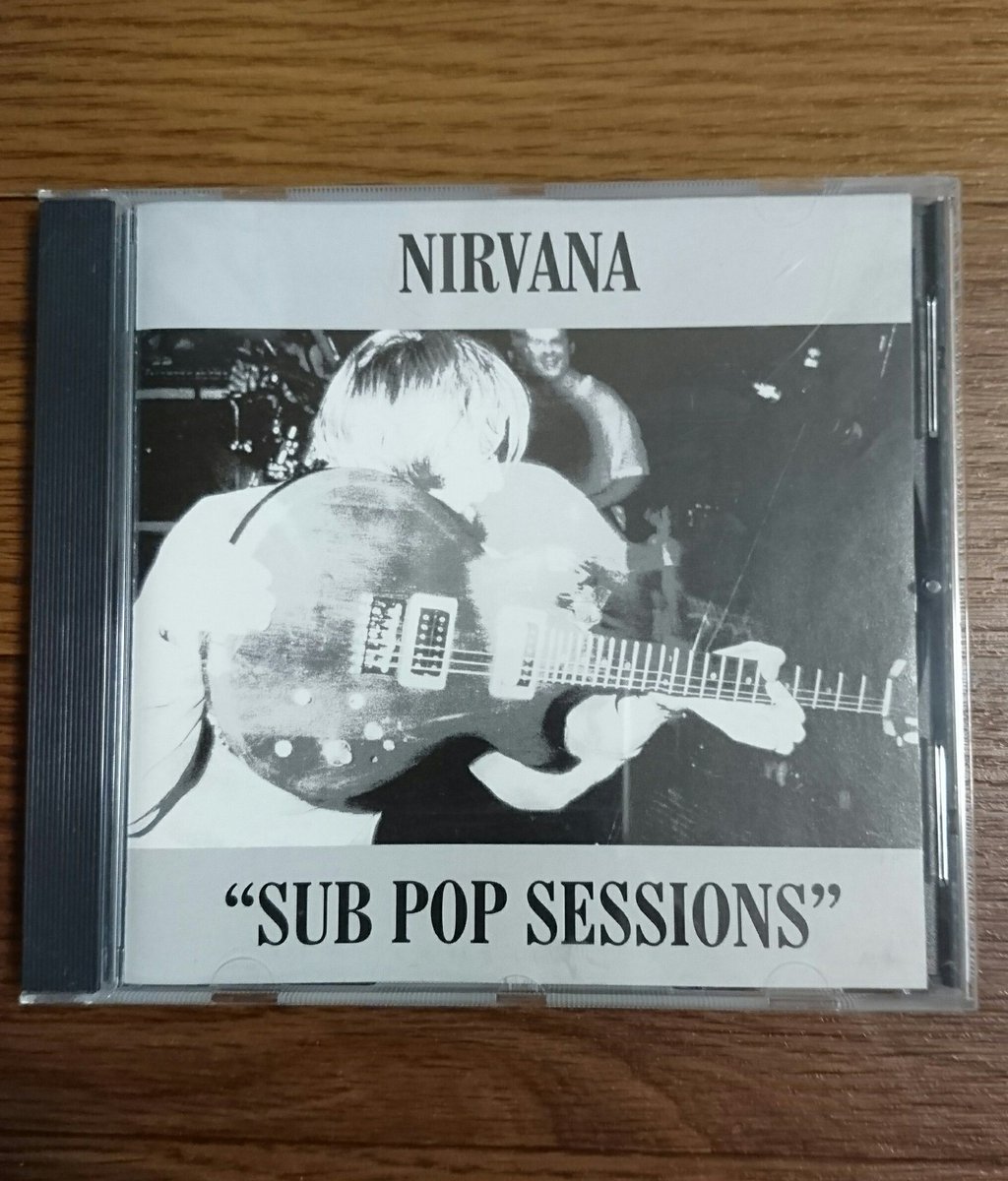 assy0291's tweet photo. NIRVANA
HORMOANING／Sub pop sessions
久しぶりに聞いてみた。Molly's Lipsは、やっぱり良かった。
カートが亡くなった頃によく聞いていた…
#nirvana #kurtcobain #kurt50 #HORMOANING #Subpop https://t.co/c8xbTgdyMU