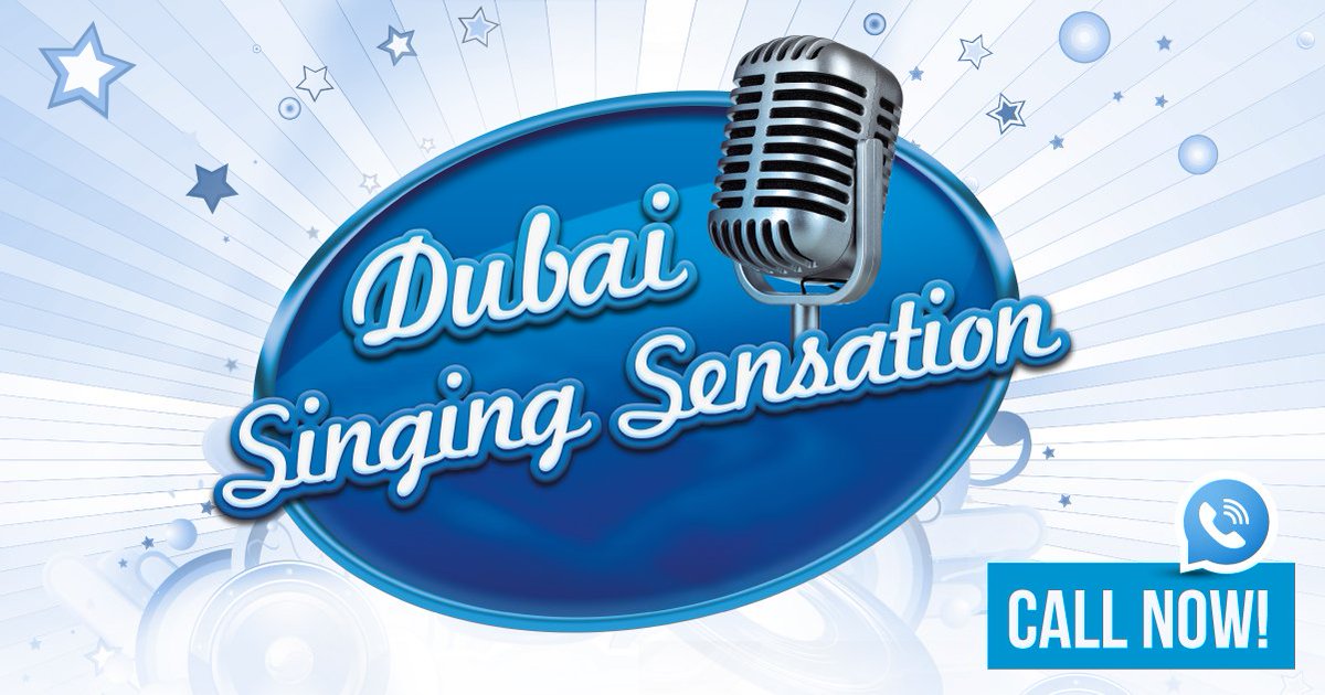 sunsetmalldubai's tweet photo. How close is your child to becoming Dubai's Singing Sensation? Auditions are now on for 24 &amp; 25 Feb.
Call 0521280671 to register your child! https://t.co/6BWQkqUbev