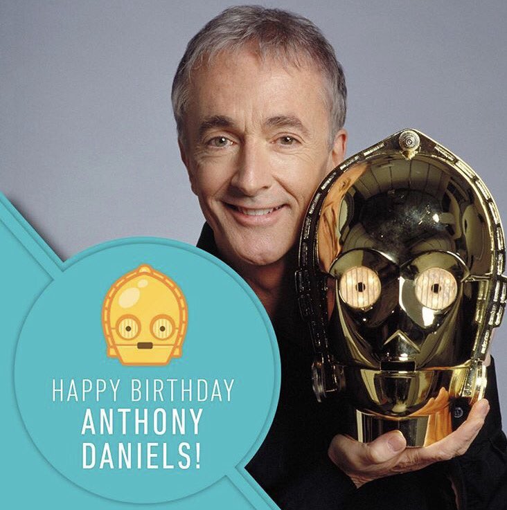 Happy Birthday Anthony Daniels!   