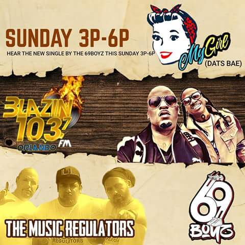 69BoyzPromoPage's tweet photo. THX TO #MusicRegulators #69Boyz #BassKingz #CoSigned #MyGirl  #SNDSRadio #JamPonyExpressDJs #TriStateDJs #WGUNNetwork
SALUTE @thrilldaplaya https://t.co/G7SvkvwTaH