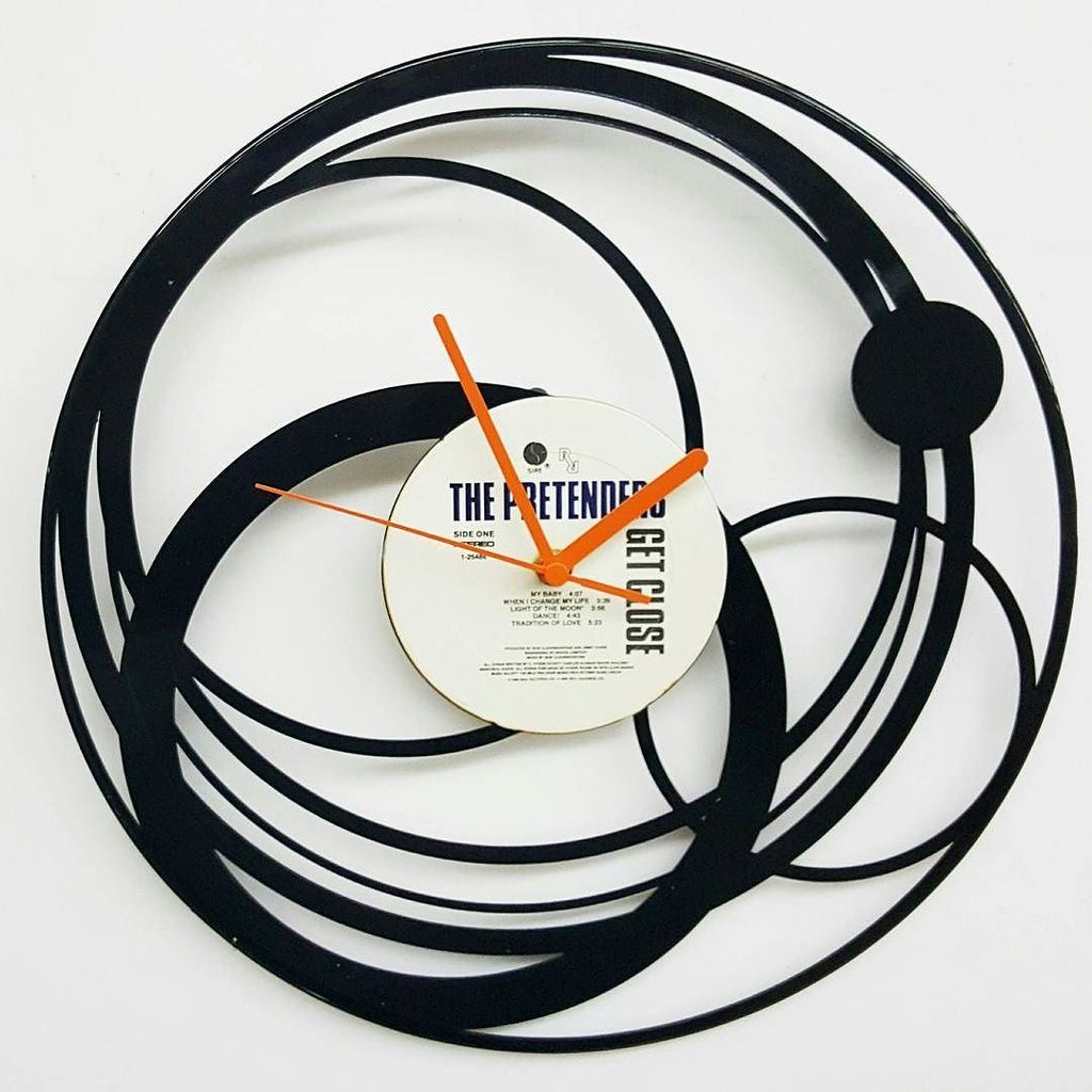 JonesLaserCraft's tweet image. #pulse is a great new #abstractclock from Thingsandstuffnc.com lots of movement and feelin… ift.tt/2lqOSfW