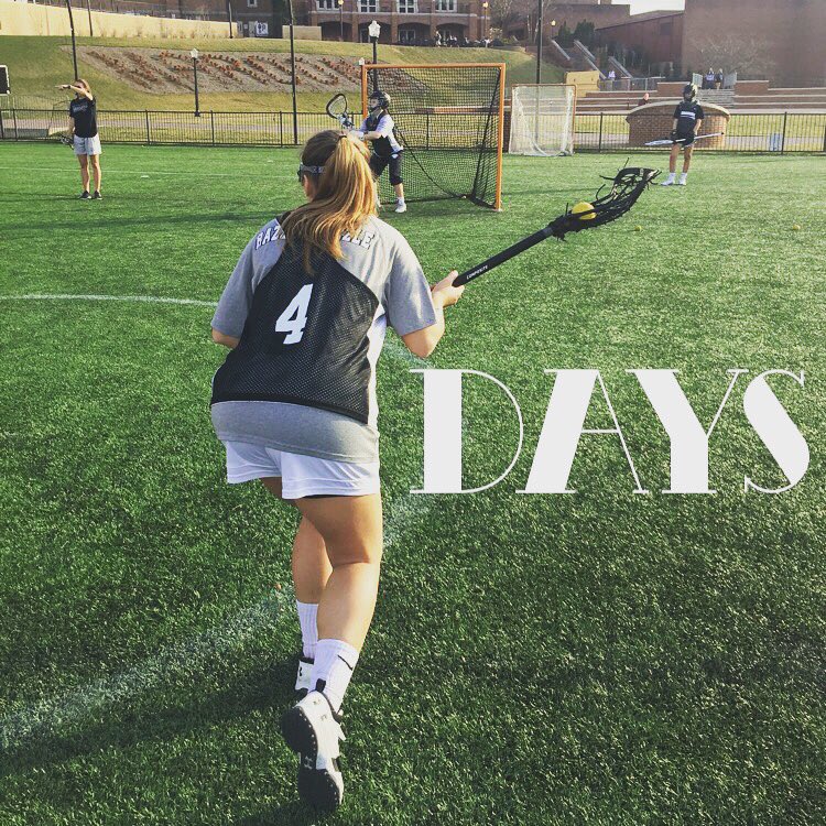 Only 4️⃣ days left till game day!! We take on Meredith College at 1pm in NC!