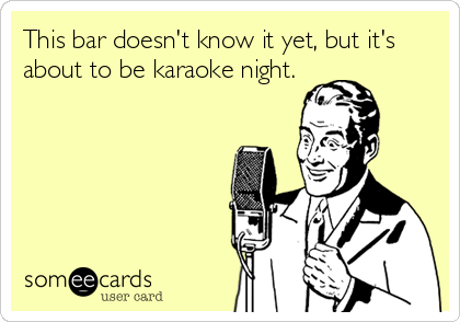 Bar Cathedral (@barcathedral) on Twitter photo Don’t forget that karaoke is TONIGHT and <a href="/FlatTireComedy/">FlatTireComedy</a> is TOMORROW! #mixitup #torontobars #karaoketoronto #torontocomedy Don’t forget that karaoke is TONIGHT and <a href="/FlatTireComedy/">FlatTireComedy</a> is TOMORROW! #mixitup #torontobars #karaoketoronto #torontocomedy