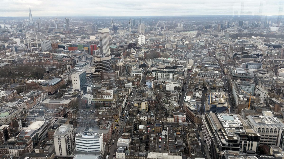 LouisMMCoiffait's tweet photo. Have to add my altitude-struck photos from lunch atop the BT Tower too #ReformBigData, another one off the bucket list https://t.co/6A4UzqxvWx