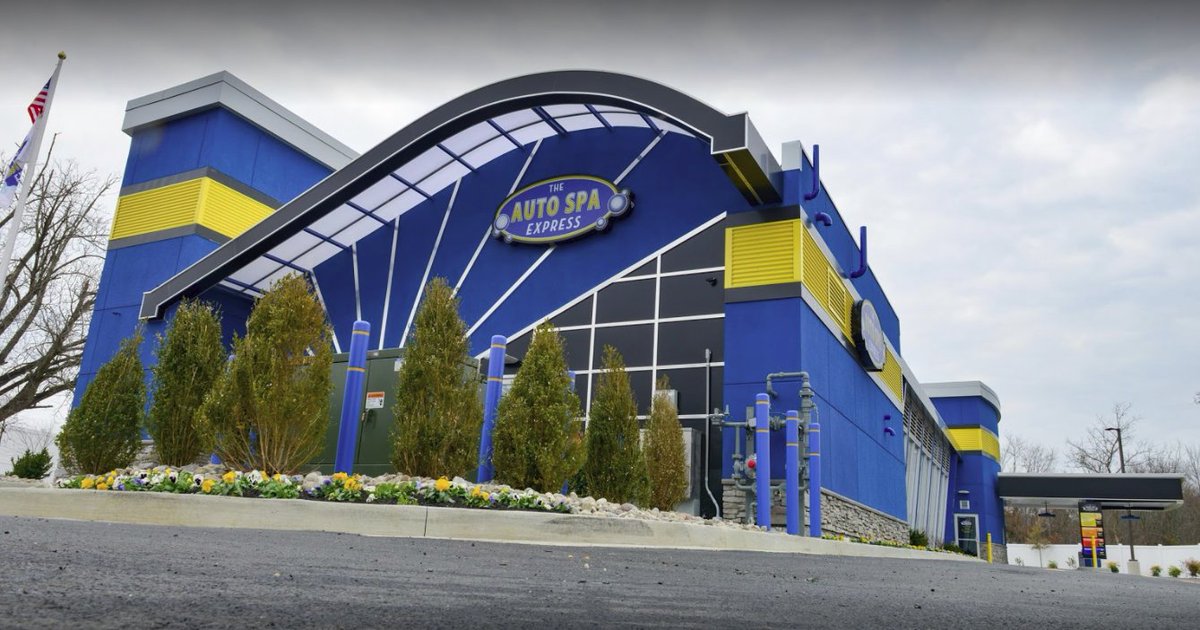 RBI_Structures's tweet image. New @tommycarwash now open in Bel Air, MD