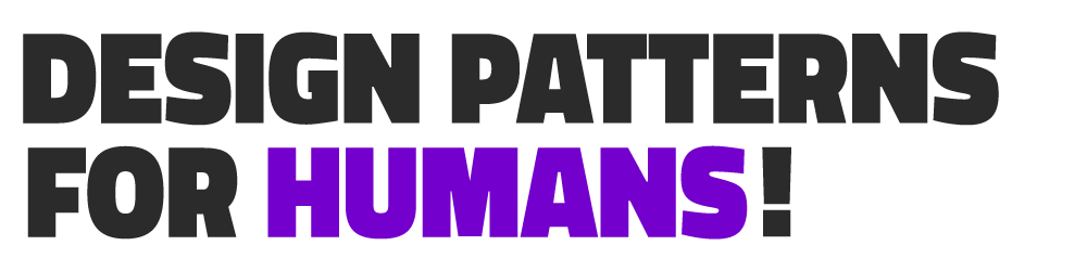 java_ng's tweet image. #Design #Patterns for Humans™ - An ultra-simplified explanation hubs.ly/H06p52x0 by @kamranahmedse