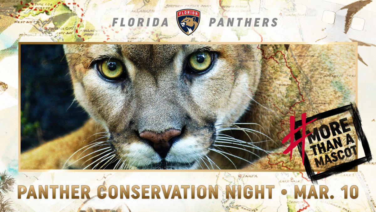 The Florida Panthers will host Panther Conservation Night on March 10.   bit.ly/PantherConserv…  #MoreThanAMascot https://t.co/WLburEOx7y