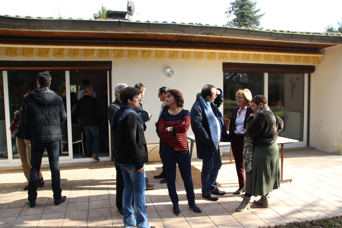 Un nouvel accueil de jour pour les malades d'Alzheimer inauguré au Centre Hospitalier de Montceau à lire sur montceaulesmines.fr/les-actus