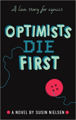 readingzone's tweet photo. We have a set of ten proof copies of Optimists Die First @susinnielsen to give a school book group! https://t.co/M6eowqxg8m @AndersenPress https://t.co/kZmjVvBAuW