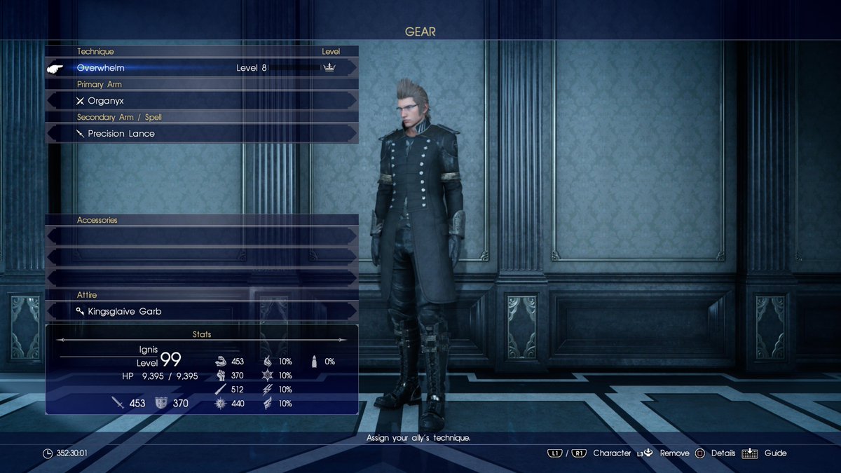 ffxv exp chart 120 ffxv exp chart 120