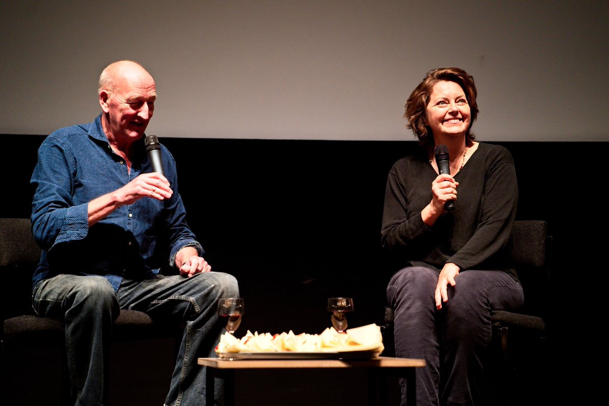 TheLandingCrew's tweet photo. Greta Scacchi's quiz for a piece of birthday cake @keswickfilm https://t.co/NBlWAvl9Ll