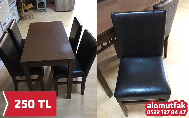 İkinci El Lokanta Sandalye ve Masası / 250 TL

Detaylar : 2elendustriyelmutfak.com/2-el-lokanta-s…