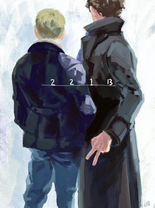 「2人の男性 コート」のTwitter画像/イラスト(古い順)