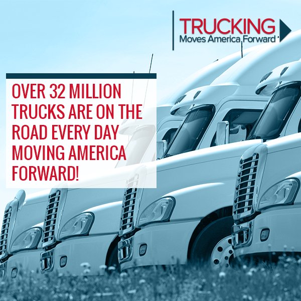 Drive4Vascor's tweet photo. We appreciate everything that professional truck drivers do to keep America moving forward! Thank You! #VTLSafety #BeSafe #Truckers https://t.co/7MDInfAGbK