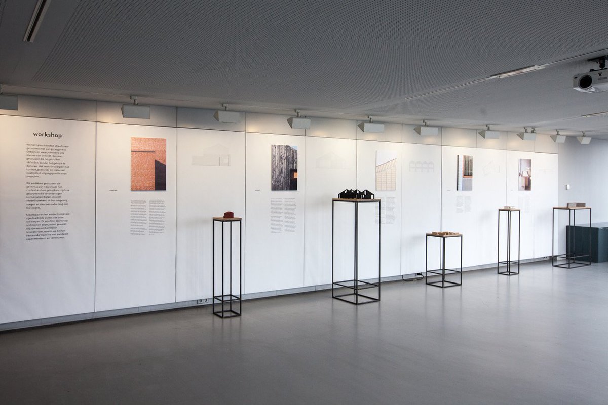 De komende tijd is onze bureau-expositie nog te zien in de kadezaal van <a href="/ARCAMupdate/">Arcam</a>, open di – zo, 13.00 – 17.00.