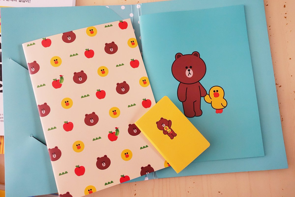 #라인프렌즈 넘나 귀여운거~ #예스24 에서 #책구매 도 하고 사은품도 받고~ 이건모 일석이조임. ^^