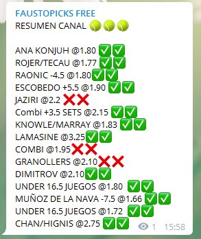 VERDAZO EN NUESTRA CANAL FREE <a href="/2/">A 2-loop</a>.75 ✅✅✅✅✅✅✅✅

Asi va nuestro canal! 

t.me/FAUSTOPICKSFREE