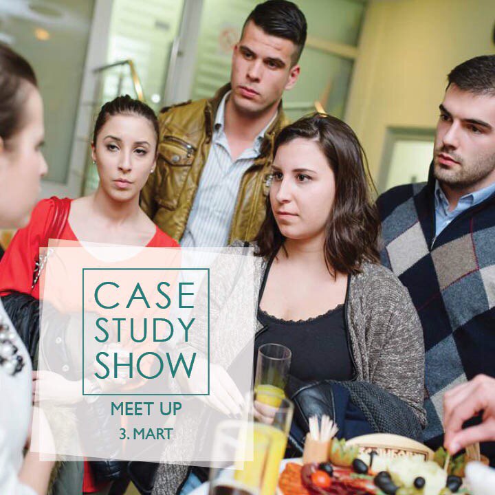 Nisi se prijavio za ovogodišnji Case Study Show, a želiš da prisustvuješ projektu? Dođi na Meet-up!#PobediuPraksi