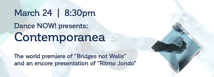 metrocitizen's tweet photo. Bridges Not Walls Dance Performance Addresses Current Political Climate @DanceNowMiami #supportlocalart https://t.co/r3NpU1CfDU https://t.co/n8x1H9x0On