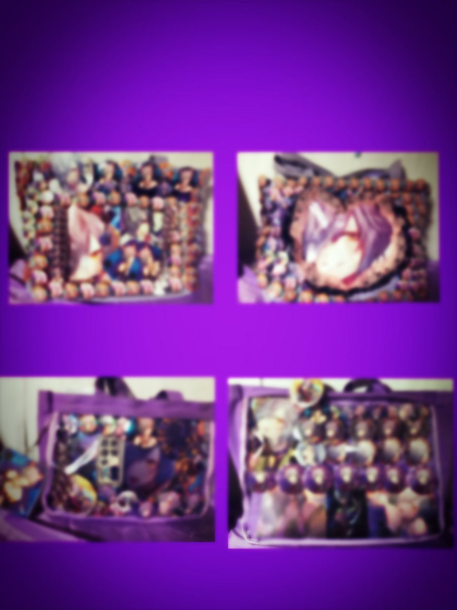 pecomelo_66's tweet photo. アラハギさまお誕生日おめでとうございます💜今日は雨が降らなくてよかったね！
今年であなたに取り憑かれて3年目になりました。
これからもずっと側にいてください。
今年は去年より大人しい感じになっちゃったけど許してね！

#アラハギ様生誕祭2017
#アラハギ生誕祭2017 https://t.co/qD1DZdueRY
