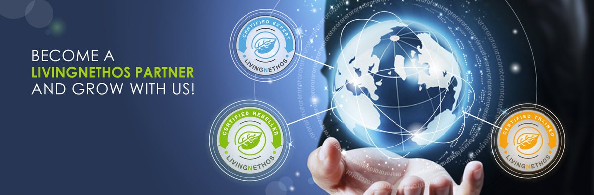 LivingNethos's tweet photo. Become a partner and grow with us! You can be a certified #expert, #reseller or #trainer! Contact us! #livingnethos  #socialmedia #network https://t.co/1WmYkqQjE2
