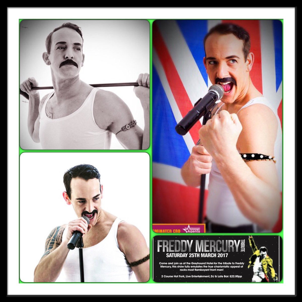 Greyhound_Hotel's tweet photo. #Competition Win two places to our #FreddyMercury Tribute Night! Please follow us &amp; RT this post Draw Friday 2pm #LiveMusic #Leigh #In2WinIt https://t.co/VtPXxV3VEx