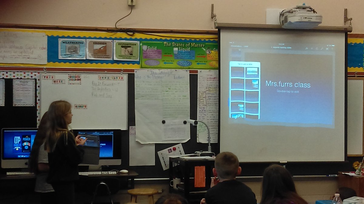 Brown Fourth Grade tweet media