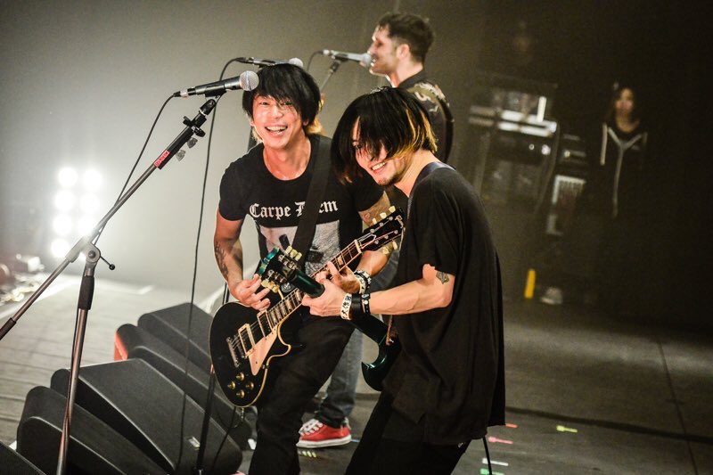 はやさかさん Na Twitteru 世界で一番 細美武士 歳を重ねるごとに若返ってる気がしてなりません やっぱり大好きです細美さん 細美武士生誕祭 うっせーブス