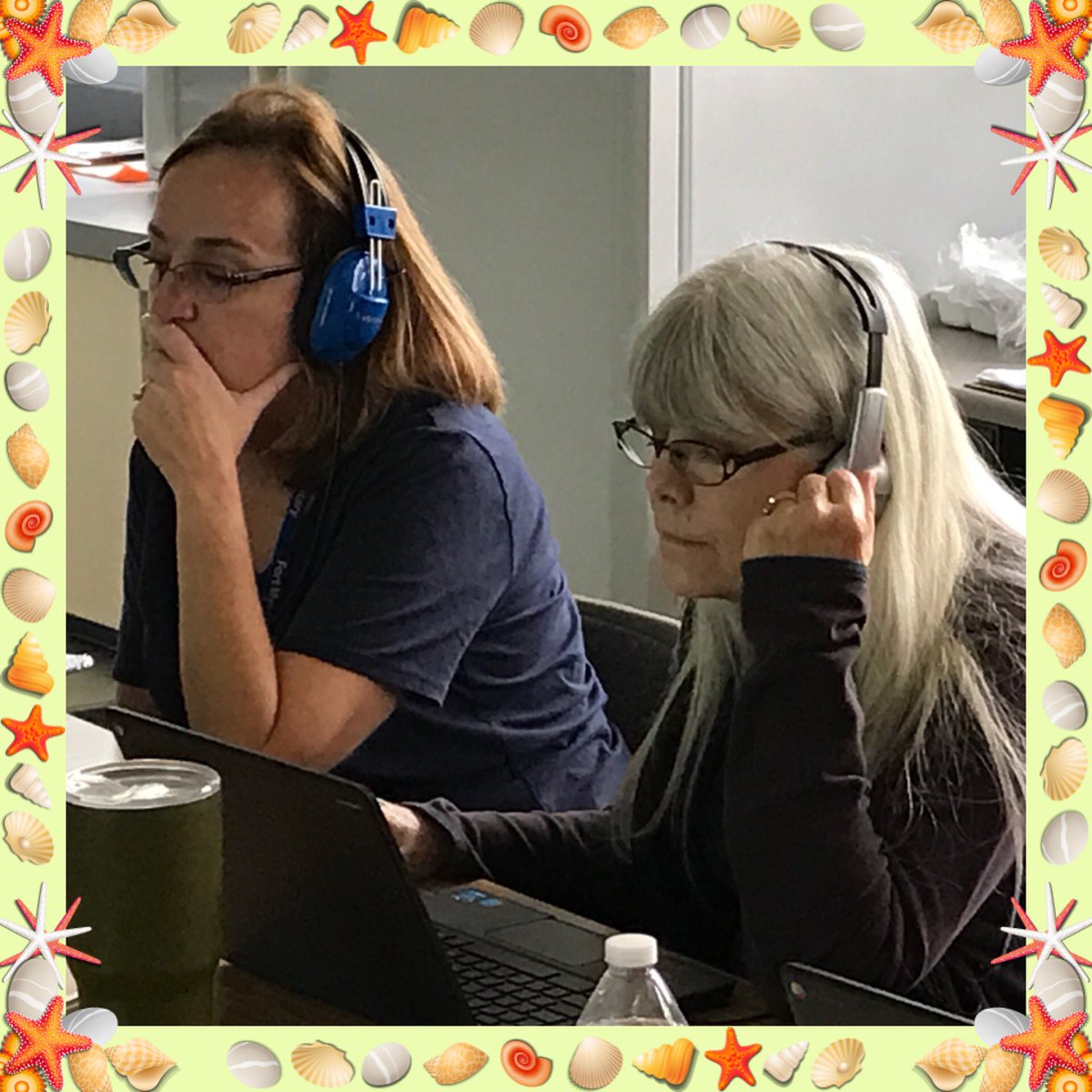 FMBeachSchool's tweet photo. FMB staff learn the 411 on how to infuse Chromebooks into their classrooms💻 https://t.co/NO86vHIrl9