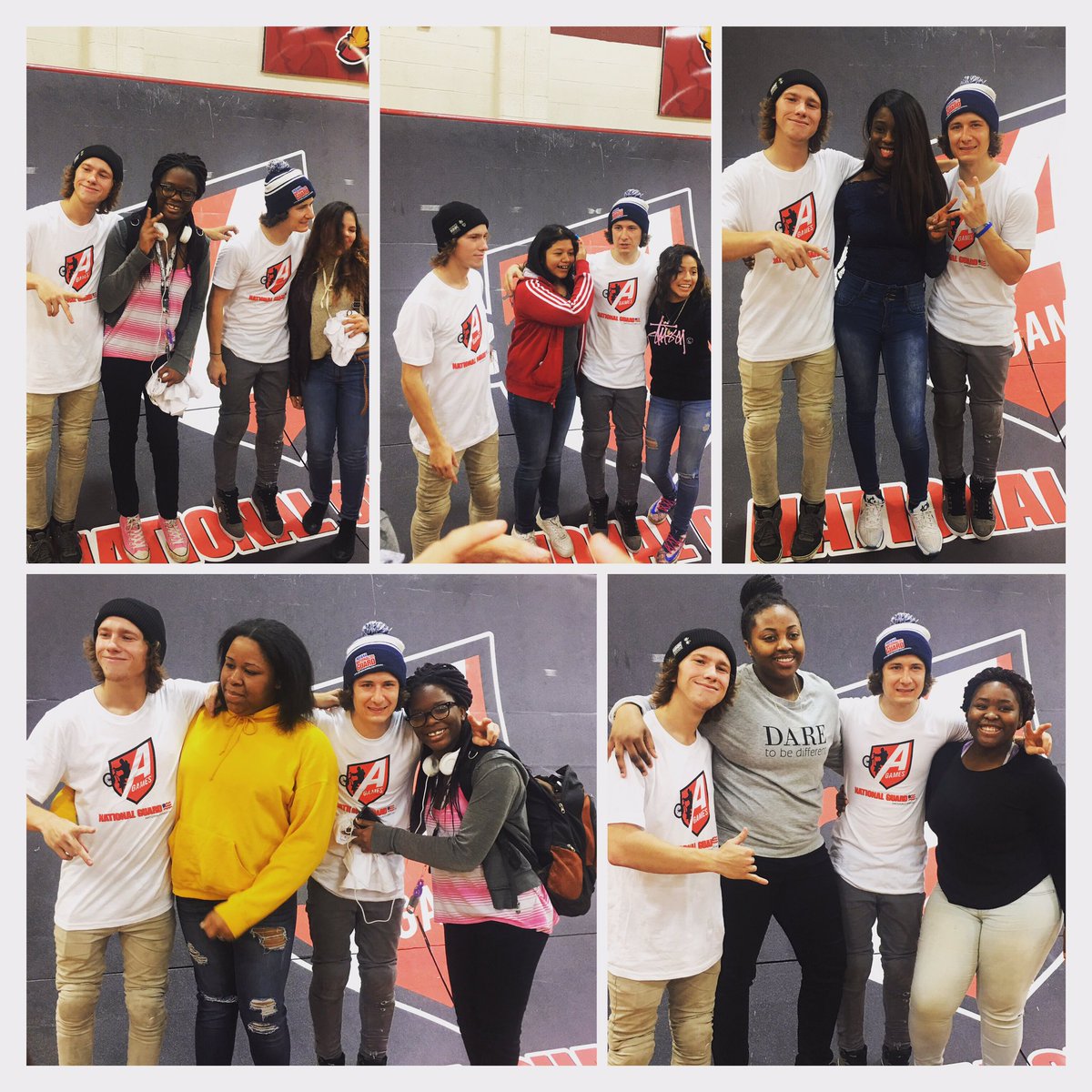 Thanks National Guard for your support!!!! Spring 2017 #ExtremeGuard