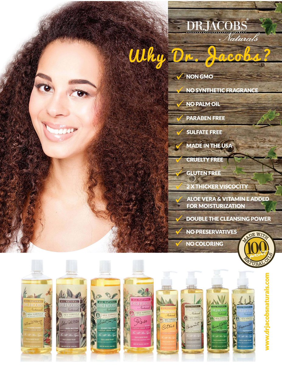 DrJacobsNatural's tweet photo. #Throwback #Natural #Castile #Soaps #LiquidSoaps #SensitiveSkin #Skincare #HairCare #Multipurpose #CrueltyFree #ParabenFree #drjacobs31 https://t.co/V2mxXctUVi