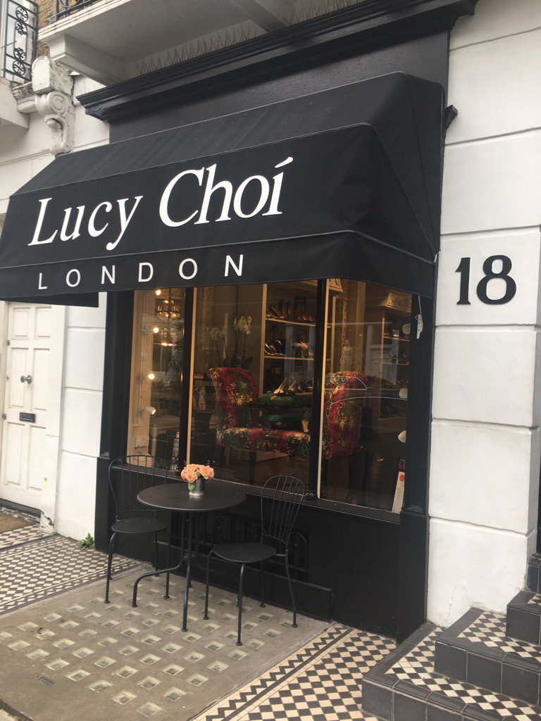 EmmaSupple's tweet photo. Beautiful Shoes in @LucyChoiLondon The 3 Cs - craftmanship, comfortable colour @supplefeet Research #Supplearches https://t.co/0hbljpqrCw