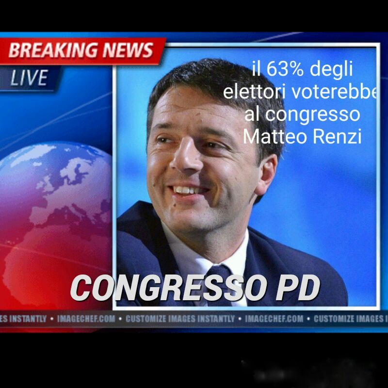 sarabianchini91's tweet photo. Gli elettoriPD non vogliono la scissione e hanno fiducia in #Renzi! #NoScissione #direzionePd https://t.co/9FHOmUKLeY