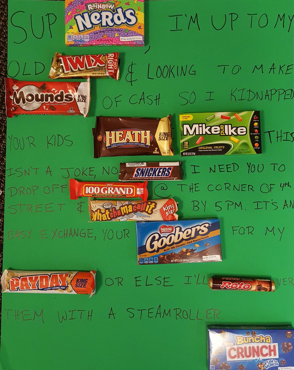 AdamBroud's tweet photo. My hostages' family is going to eat this up. https://t.co/8mBTGdo7h4