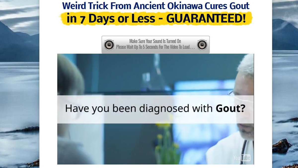 BuzzworthyProd's tweet photo. Must see VIDEO on how to NATURALLY CURE YOUR GOUT >
https://t.co/APhDRPQ7Zp
#gout #HomeRemedies  #remedy #naturalhealthrevolution #cure https://t.co/doAFGeusyM