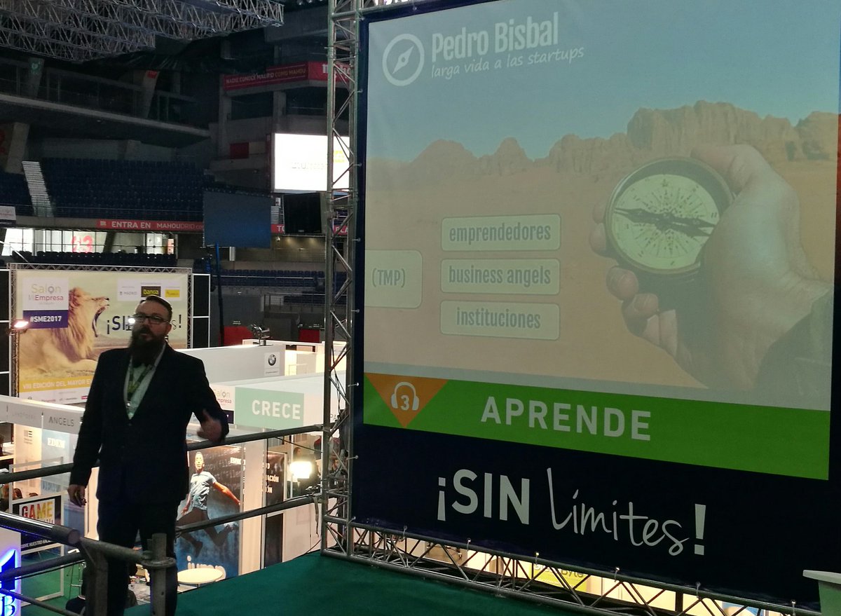 ombip_com's tweet photo. @bisbalp Nos cuenta sus claves para contactar con inversores y reducir la Tasa de Mortandad Prematura (TMP) de las Startups #SME2017 https://t.co/tbGrbLVrT0