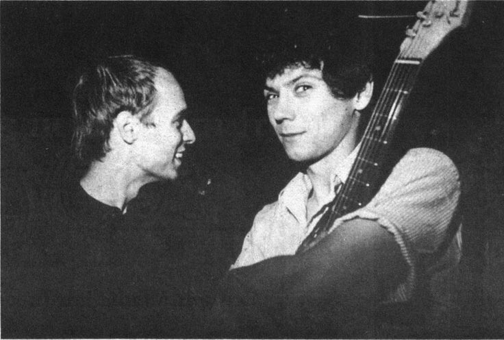 Happy birthday to Talking Heads\ Jerry Harrison! 